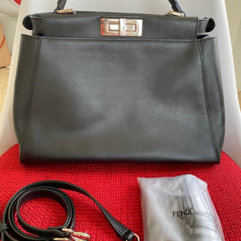 FENDI Peekaboo Monster Python Leather - RARE - AUT